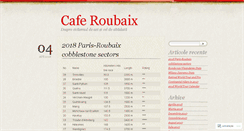 Desktop Screenshot of caferoubaix.com
